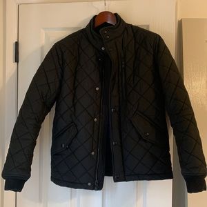 Banana Republic Core Temp Quilted Bomber Jacket Size Small
